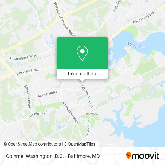 Coinme map