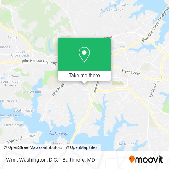 Wrnr map