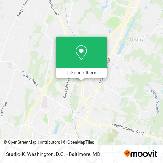 Studio-K map