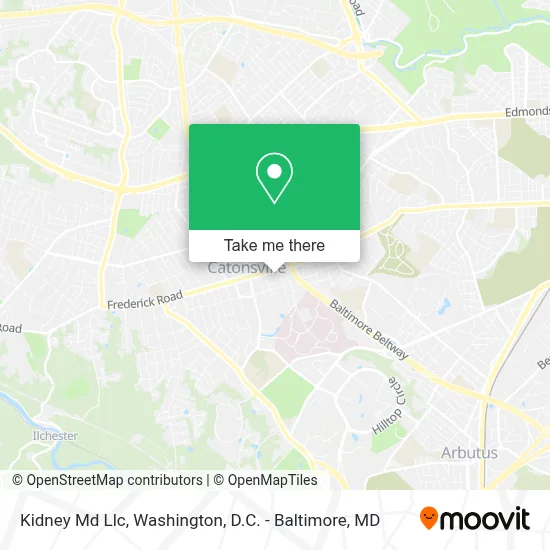 Kidney Md Llc map