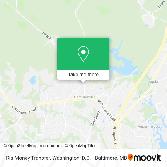 Ria Money Transfer map