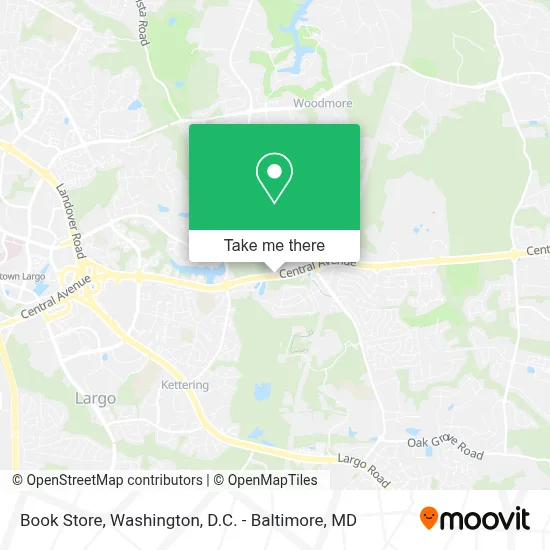 Book Store map