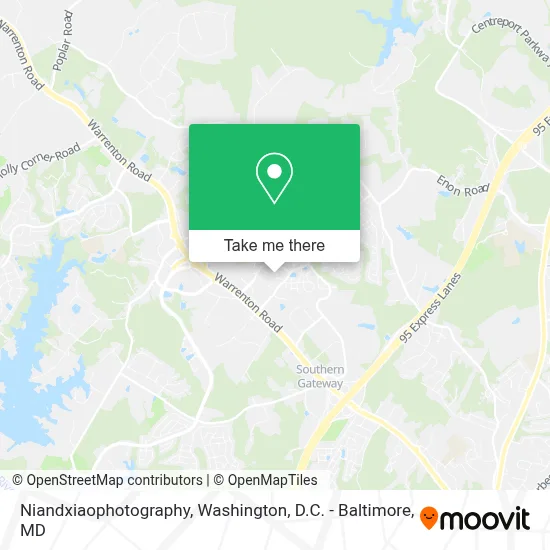 Niandxiaophotography map