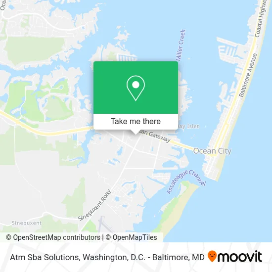 Atm Sba Solutions map