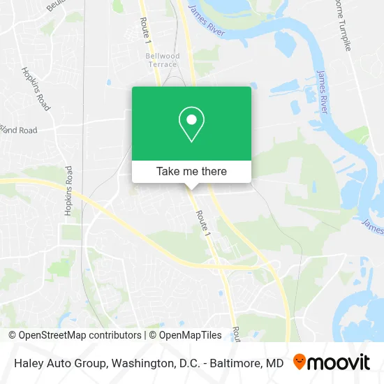 Haley Auto Group map
