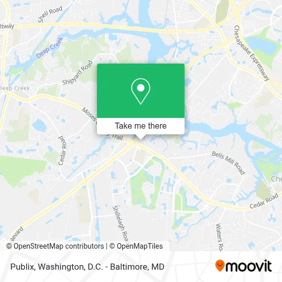 Publix map