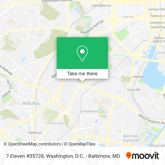 7-Eleven #35728 map
