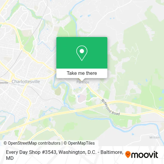 Every Day Shop #3543 map
