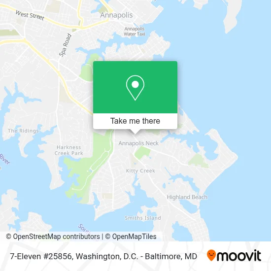 7-Eleven #25856 map