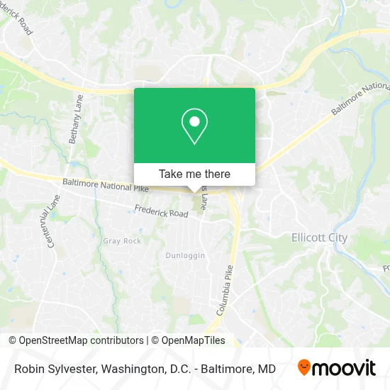 Robin Sylvester map