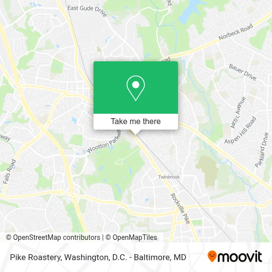 Pike Roastery map