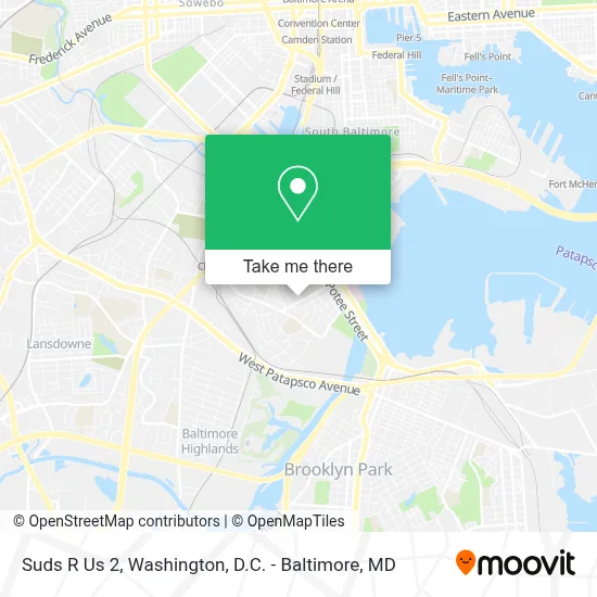 Suds R Us 2 map
