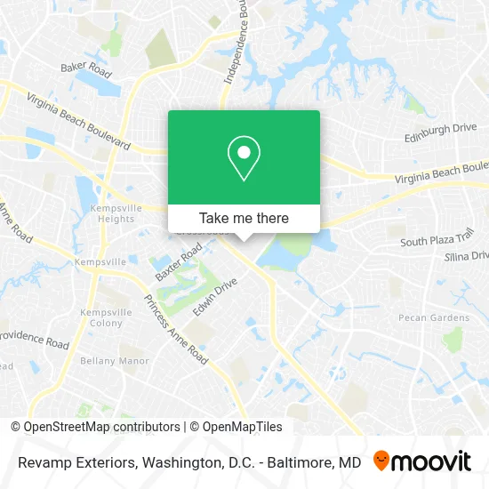 Revamp Exteriors map