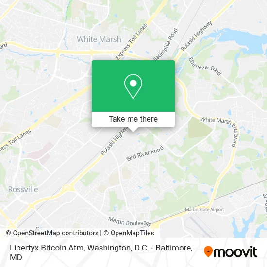 Libertyx Bitcoin Atm map