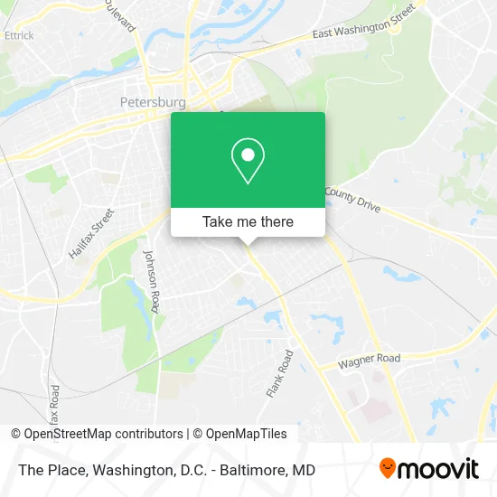 The Place map