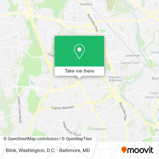 Blink map