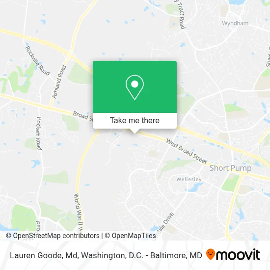 Lauren Goode, Md map