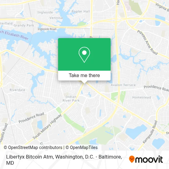Libertyx Bitcoin Atm map