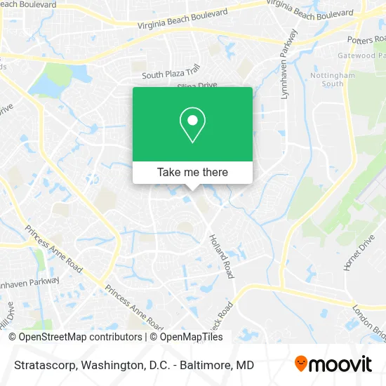 Stratascorp map