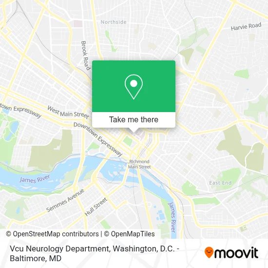 Vcu Neurology Department map
