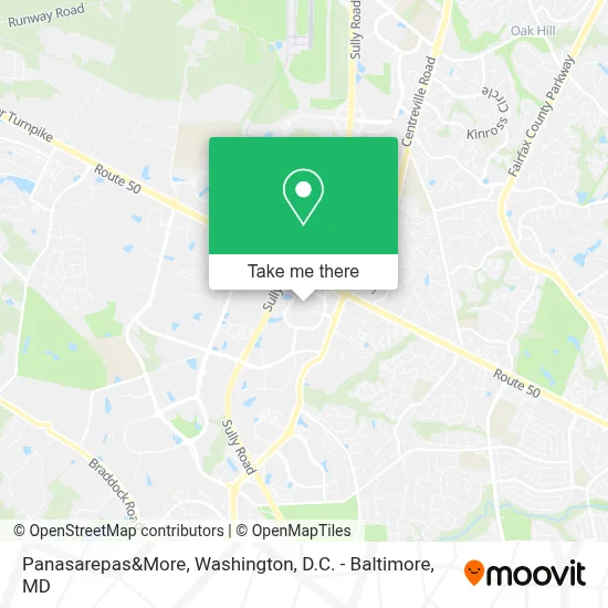Panasarepas&More map