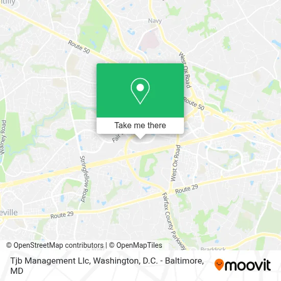 Tjb Management Llc map