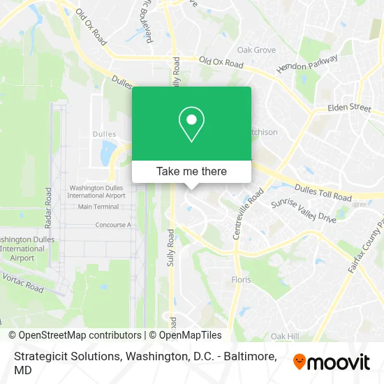 Strategicit Solutions map
