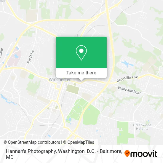 Hannah's Photography map