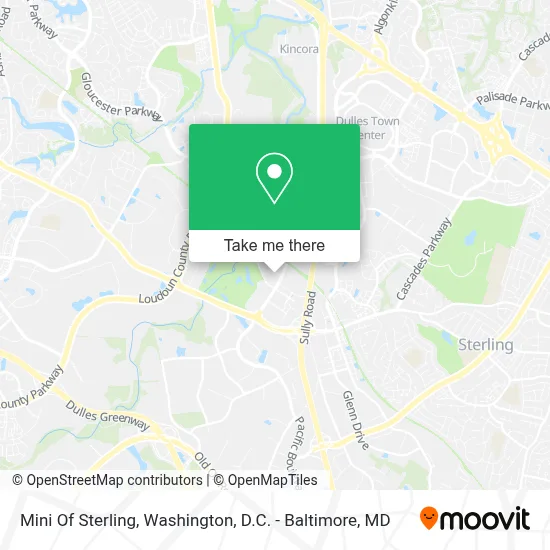 Mini Of Sterling map