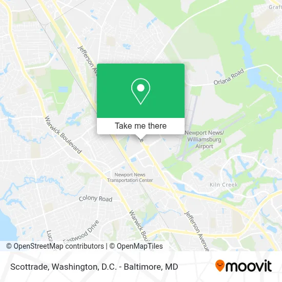 Scottrade map