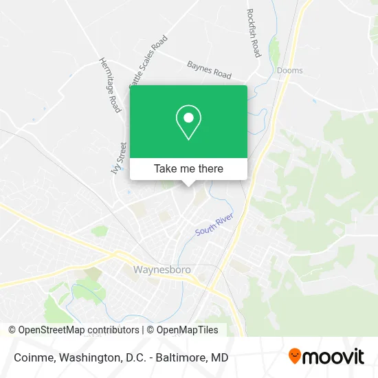 Coinme map