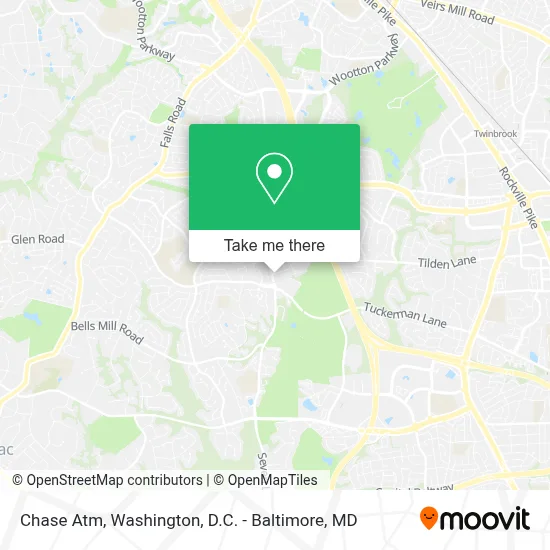 Chase Atm map