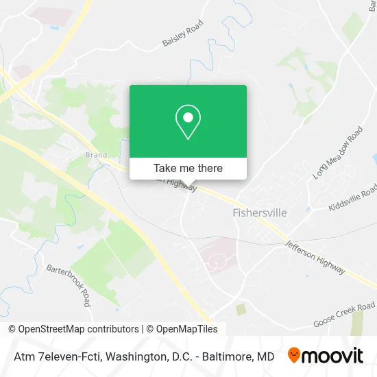 Atm 7eleven-Fcti map