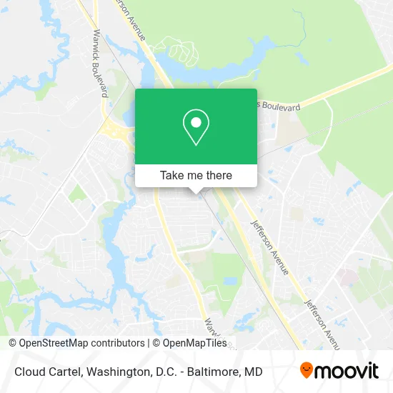 Cloud Cartel map