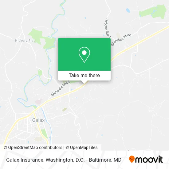 Galax Insurance map