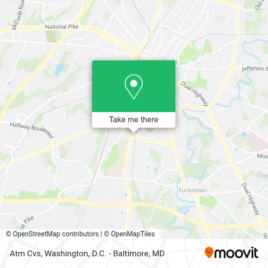 Atm Cvs map