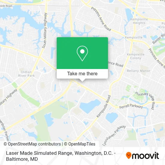 Laser Made Simulated Range map