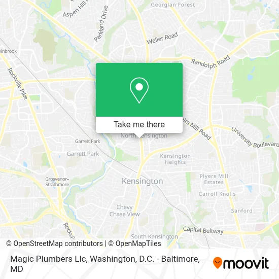Magic Plumbers Llc map
