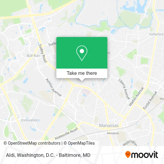 Aldi map