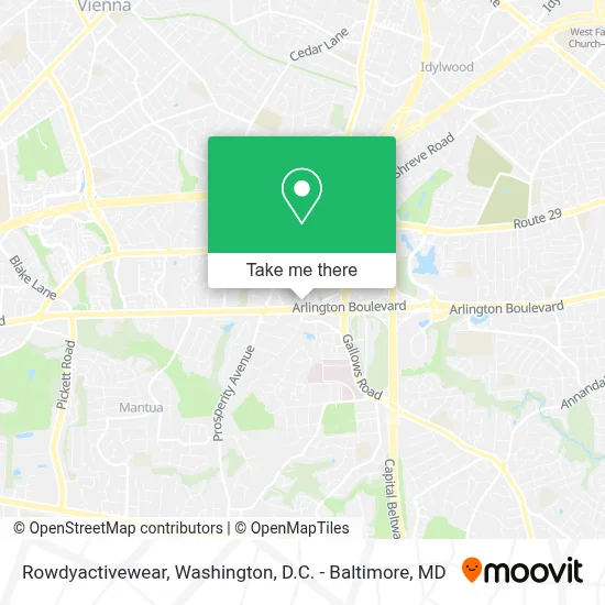 Rowdyactivewear map