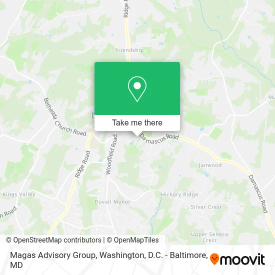 Magas Advisory Group map