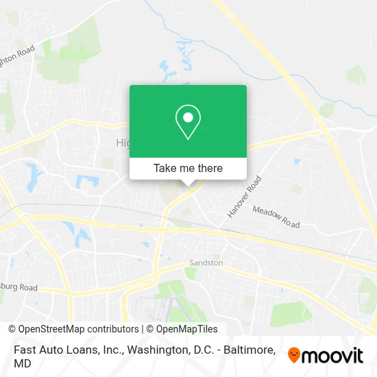 Fast Auto Loans, Inc. map