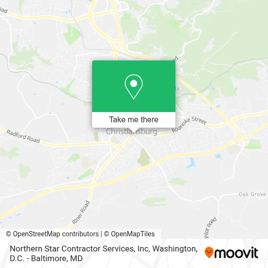 Northern Star Contractor Services, Inc map