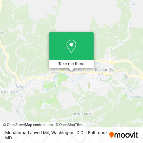 Muhammad Javed Md map