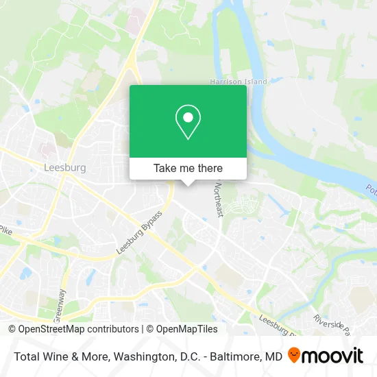 Total Wine & More map