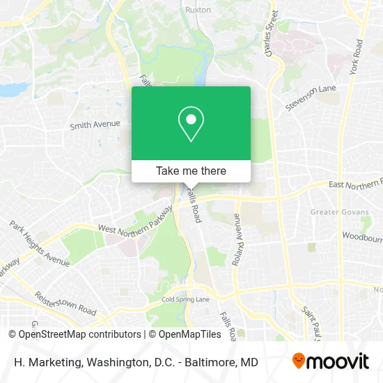 H. Marketing map