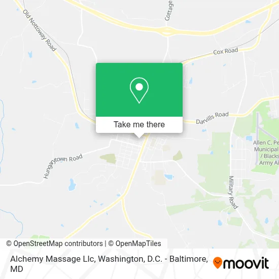 Alchemy Massage Llc map