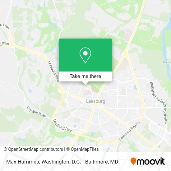 Max Hammes map