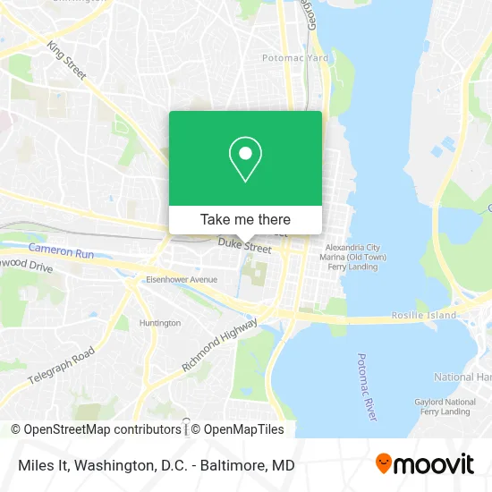 Miles It map