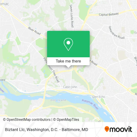 Biztant Llc map